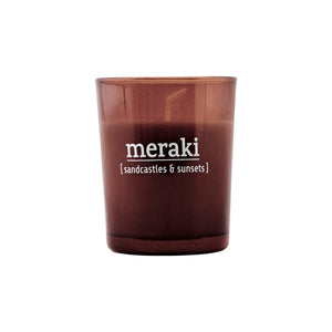 Meraki Scented Candle Sandcastles & Sunsets