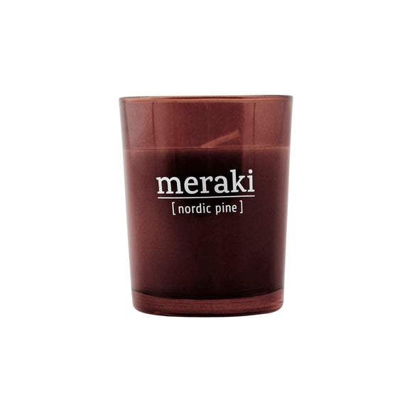 Meraki Scented Candle Nordic Pine