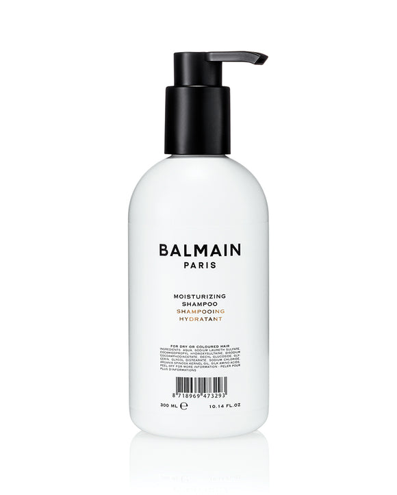 Balmain Moisturizing shampoo