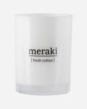 Meraki Scented Candle Fresh Cotton